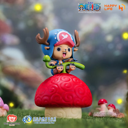 Happy Life Studio - Licensed One Piece Devil Fruit Series Night Light | 版权 《航海王》恶魔果实系列声控小夜灯