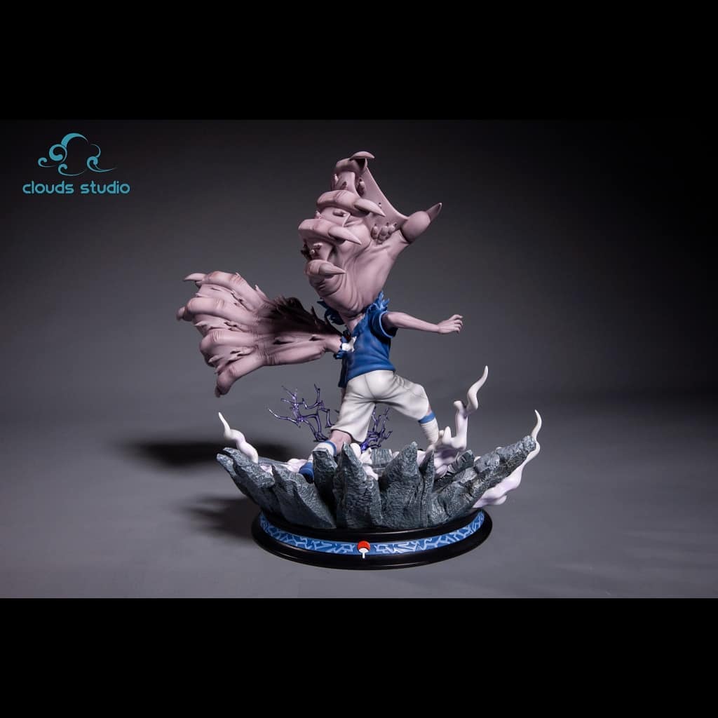 Clouds Studio - Curse Mark Sasuke Uchiha | 咒印佐助