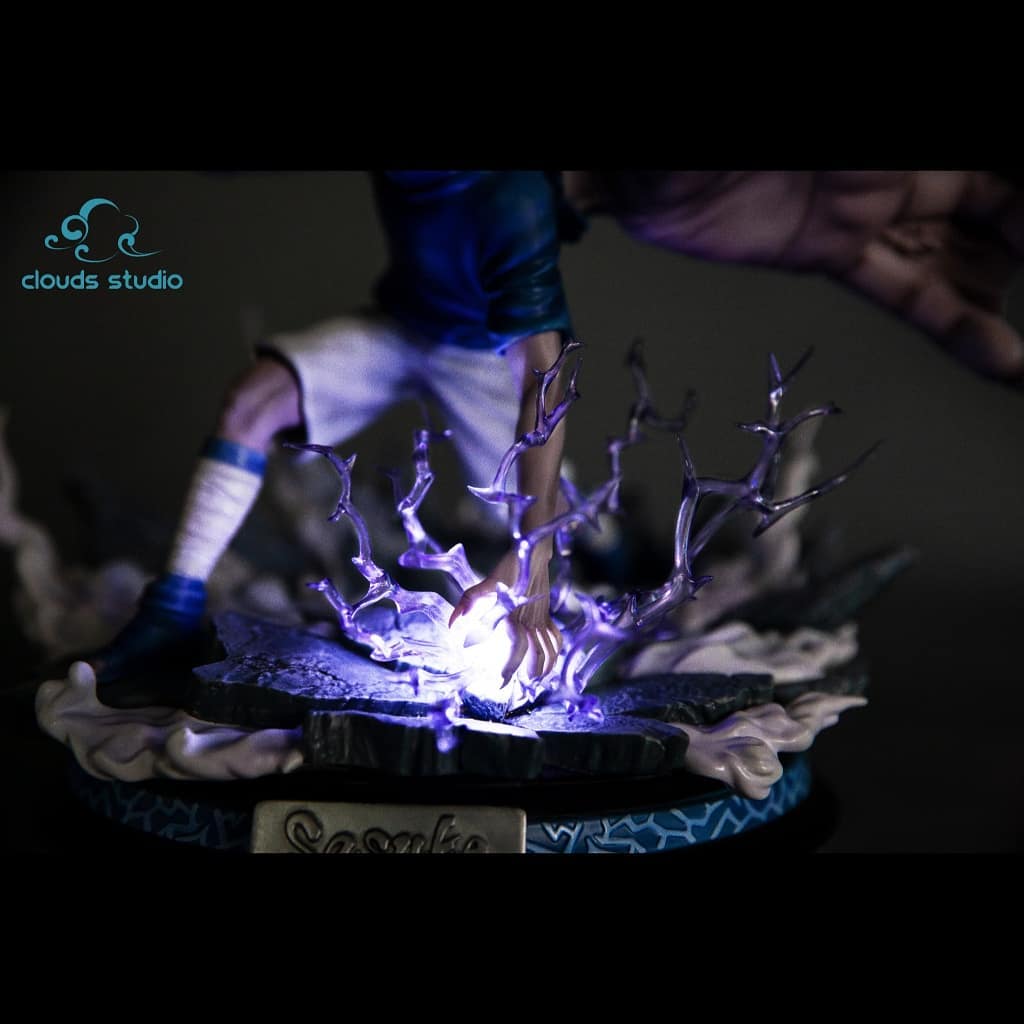 Clouds Studio - Curse Mark Sasuke Uchiha | 咒印佐助