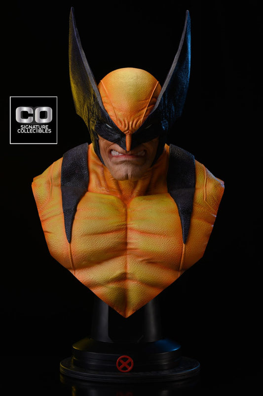 CO Signature - Wolverine Bust | 金刚狼 胸像