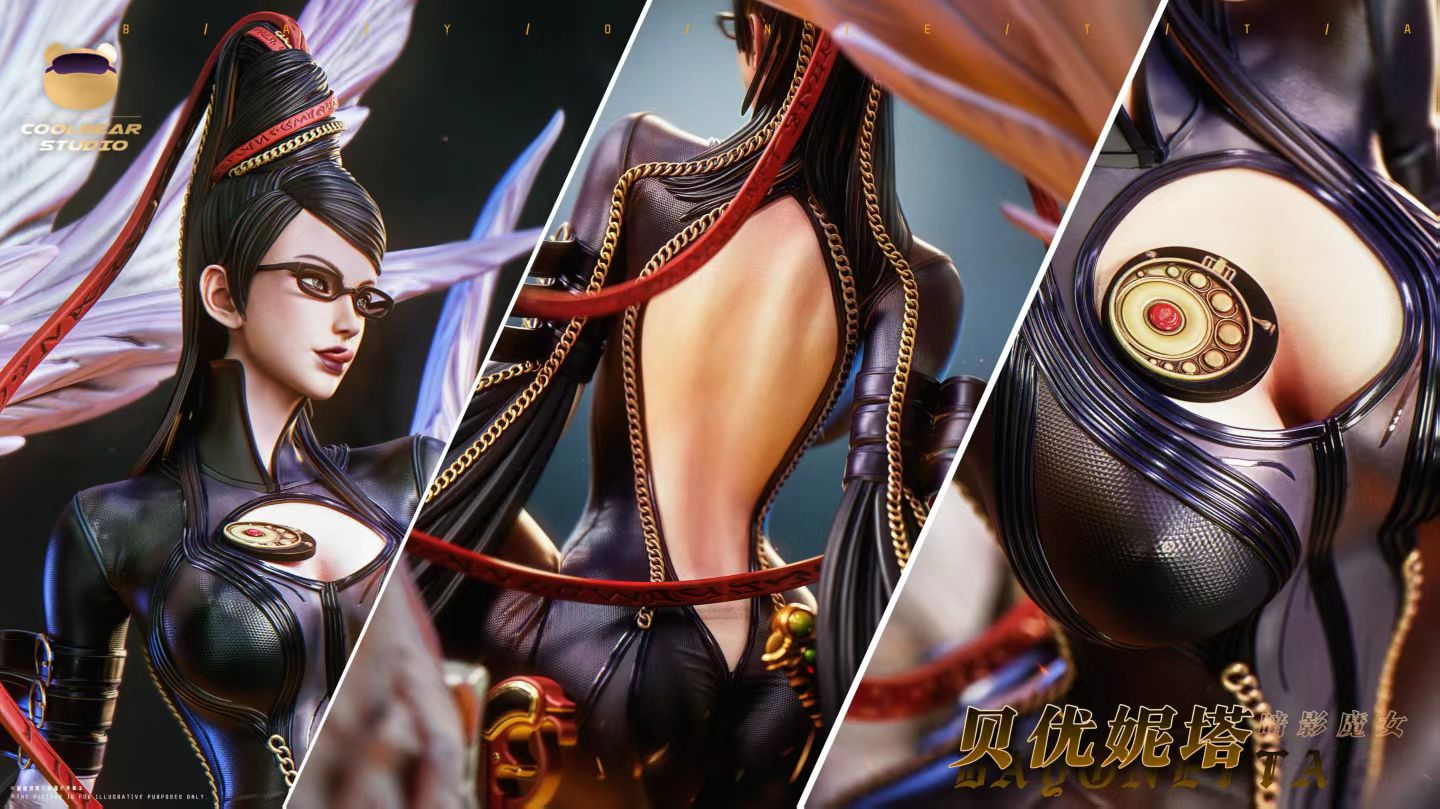 酷熊 coolbear studio - Bayonetta Shadow Witch | 贝优妮塔 暗影魔女 - Image 4