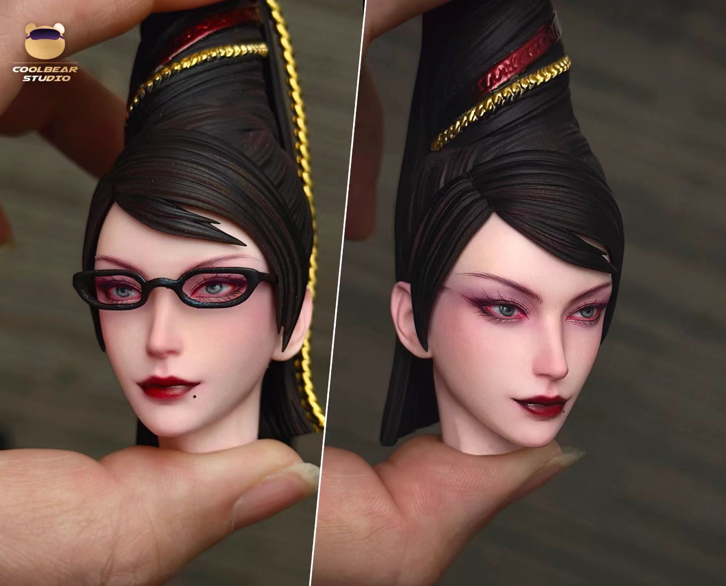 酷熊 coolbear studio - Bayonetta Shadow Witch | 贝优妮塔 暗影魔女 - Image 1