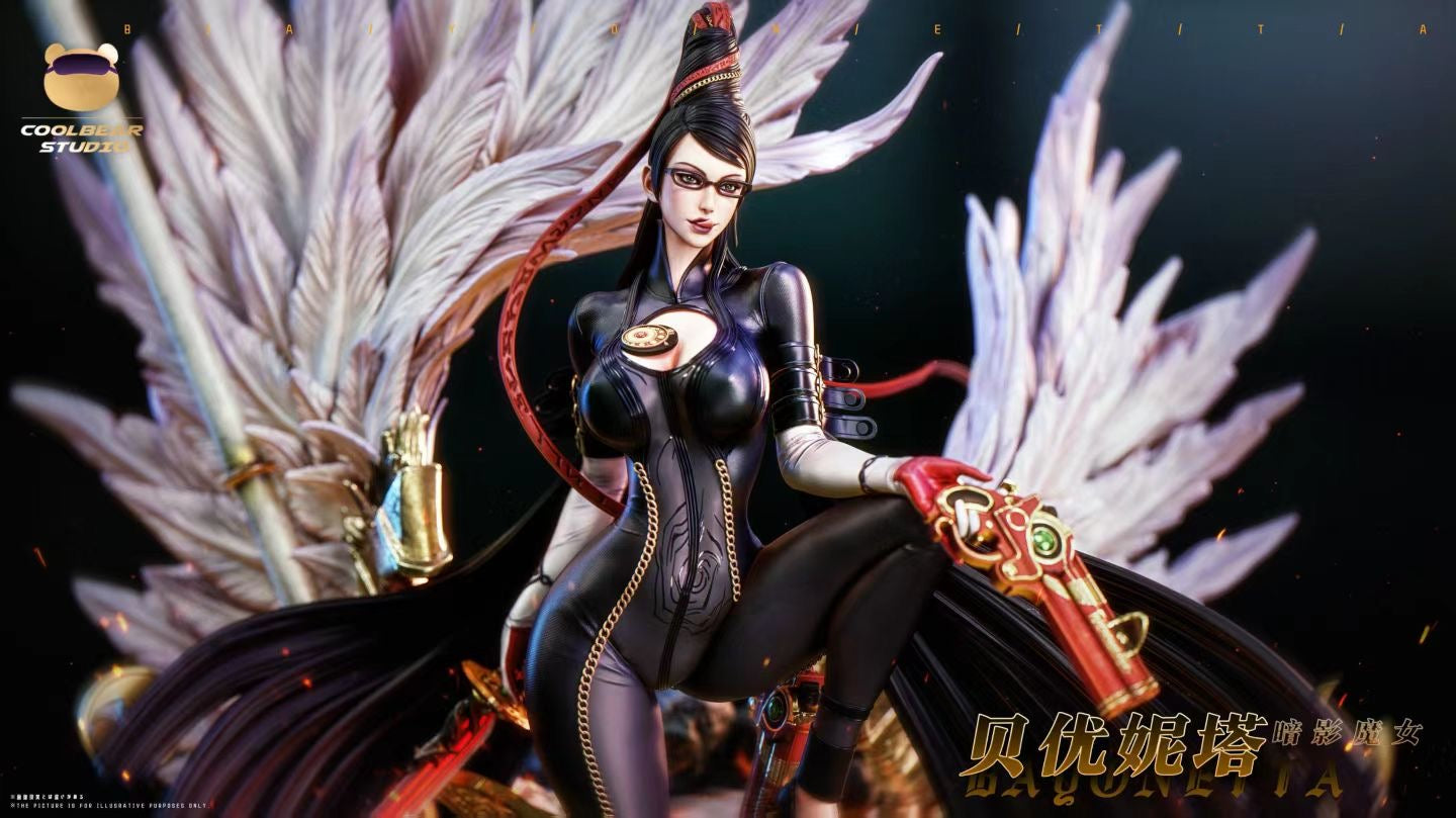 酷熊 coolbear studio - Bayonetta Shadow Witch | 贝优妮塔 暗影魔女 - Image 5