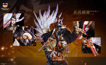 酷熊 coolbear studio - Bayonetta Shadow Witch | 贝优妮塔 暗影魔女 - Image 3