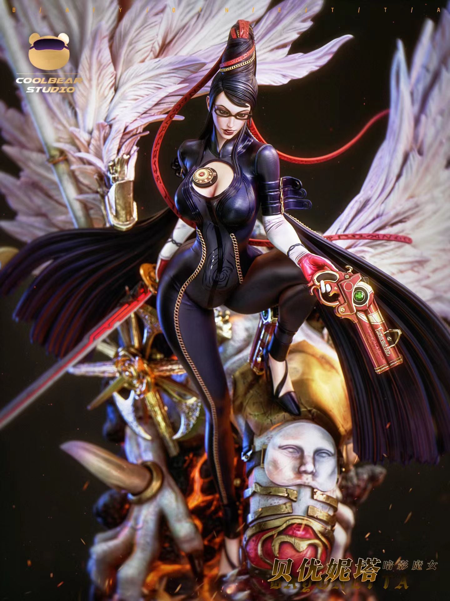 酷熊 coolbear studio - Bayonetta Shadow Witch | 贝优妮塔 暗影魔女 - Image 8