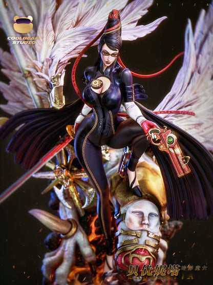 酷熊 coolbear studio - Bayonetta Shadow Witch | 贝优妮塔 暗影魔女 - Image 8