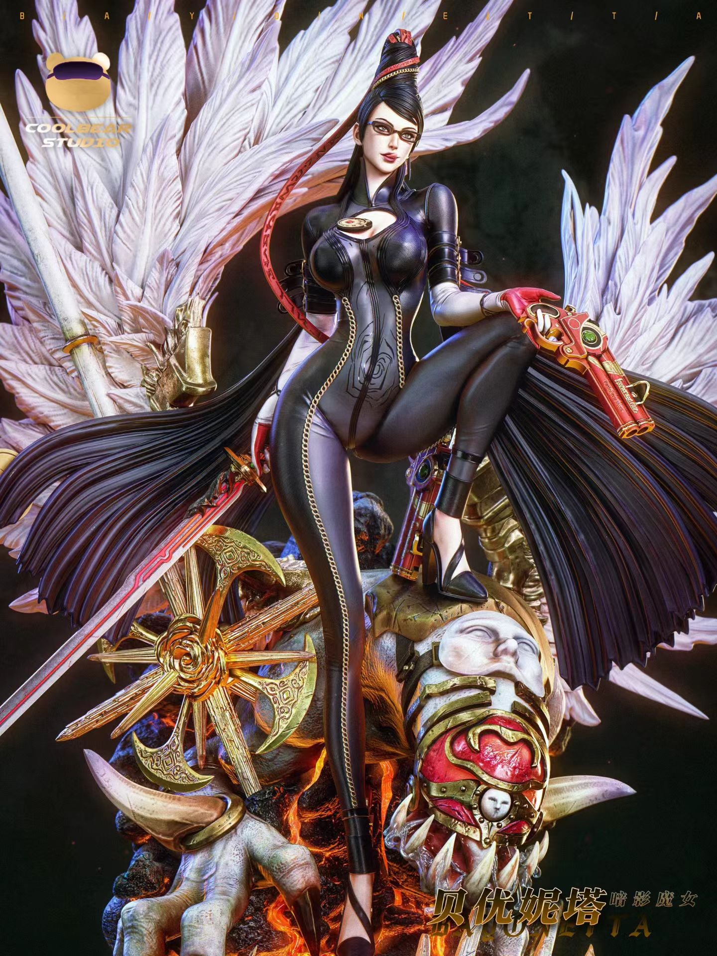 酷熊 coolbear studio - Bayonetta Shadow Witch | 贝优妮塔 暗影魔女 - Image 7
