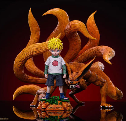 Jie Mo Studio - Childhood Naruto | 童年鸣人