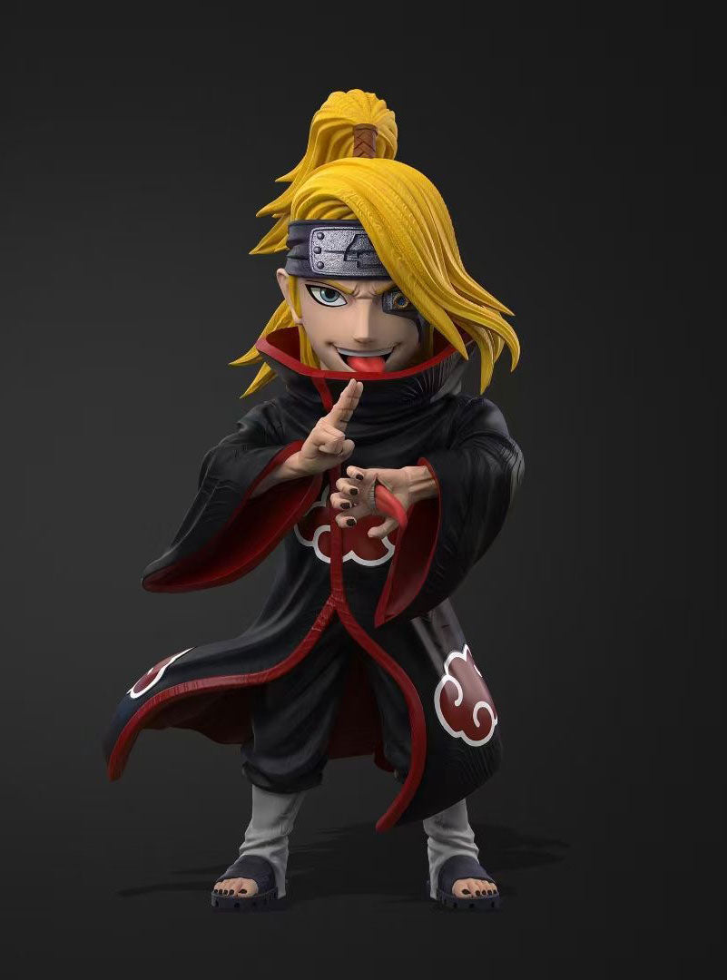 Power Studio - Akatsuki Forth Series Deidara & Tobi | 晓组织第四弹 迪达拉 & 角都