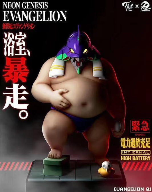 CPXX x DP9 Studio - Chubby EVA 01 | 胖胖初号机