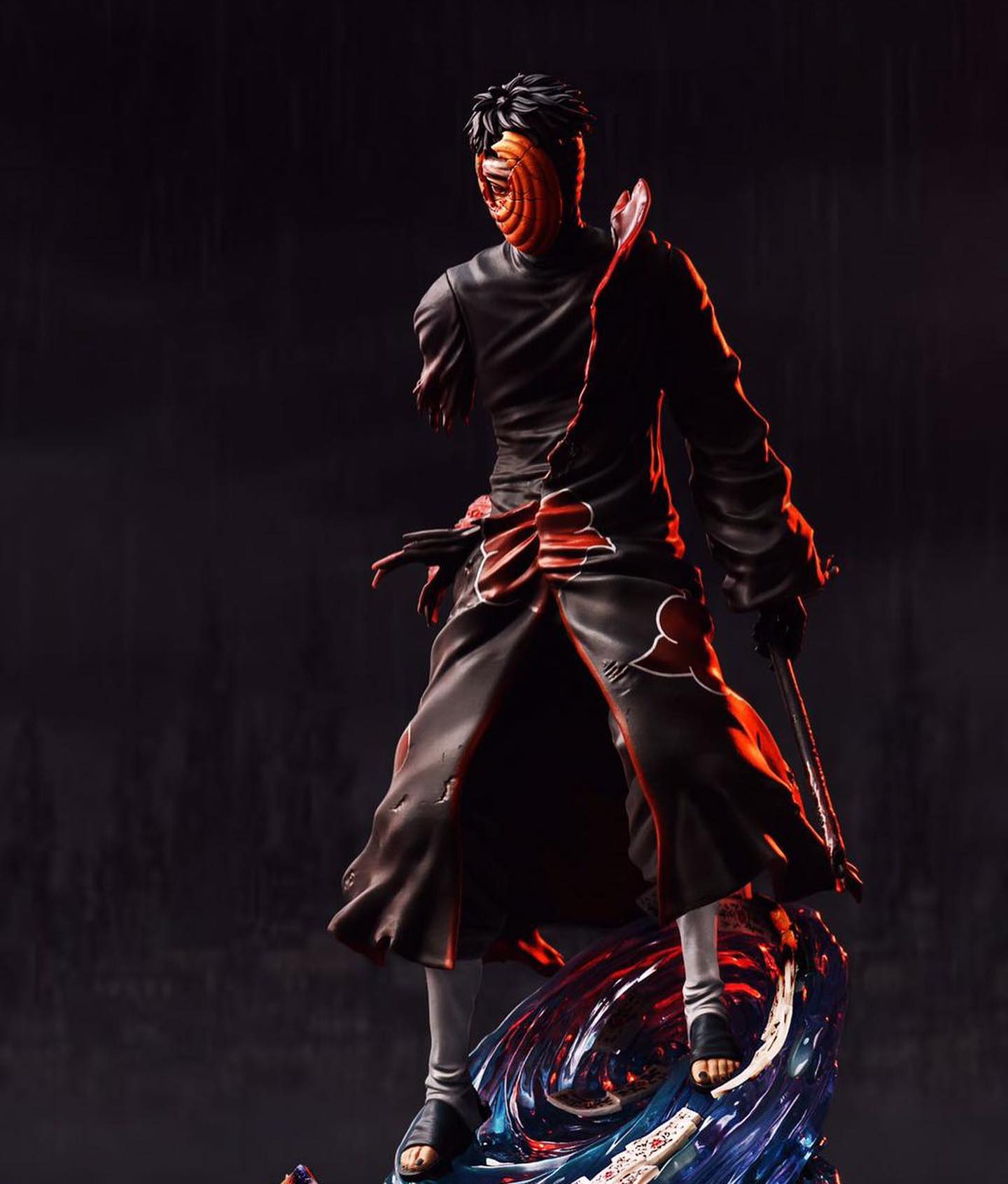 CW Studio - Damaged Uchiha Obito | 战损 宇智波带土
