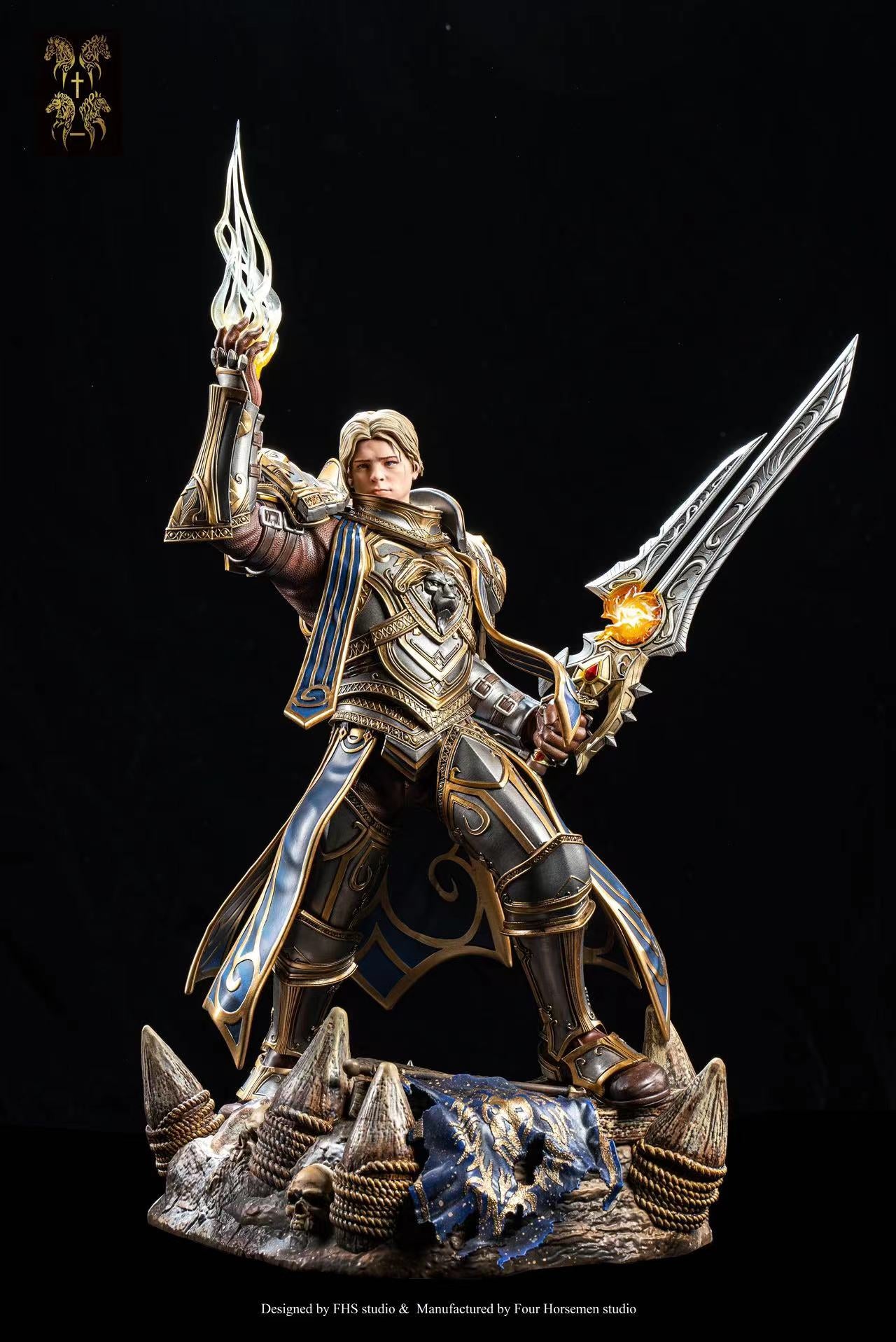 Four Horsemen Studio - King of Stormwind Anduin Wrynn | 暴风王国的国王 安度因·乌瑞恩