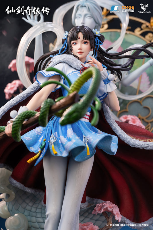 TriEagles Studio - Licensed Chinese Paladin Zhao Ling'er | 版权 仙剑奇侠传 赵灵儿