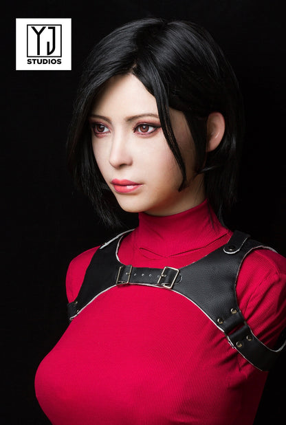 YJ Studio - RE4 Remake Ada Wong 1/1 Bust | RE4 Remake 艾达王 1/1 胸像