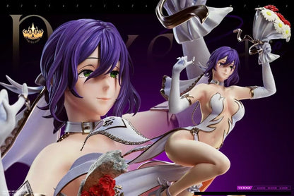 King Art studio - Chainsaw Man Reze Wedding Dress | 电锯人 蕾塞 婚纱