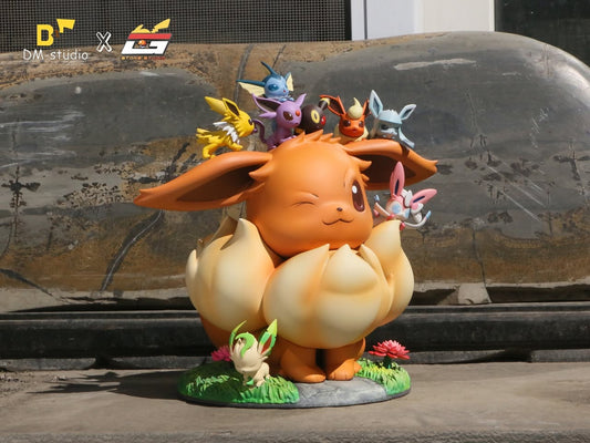 DM x Stone Fish - Eevee Family | 伊布家族