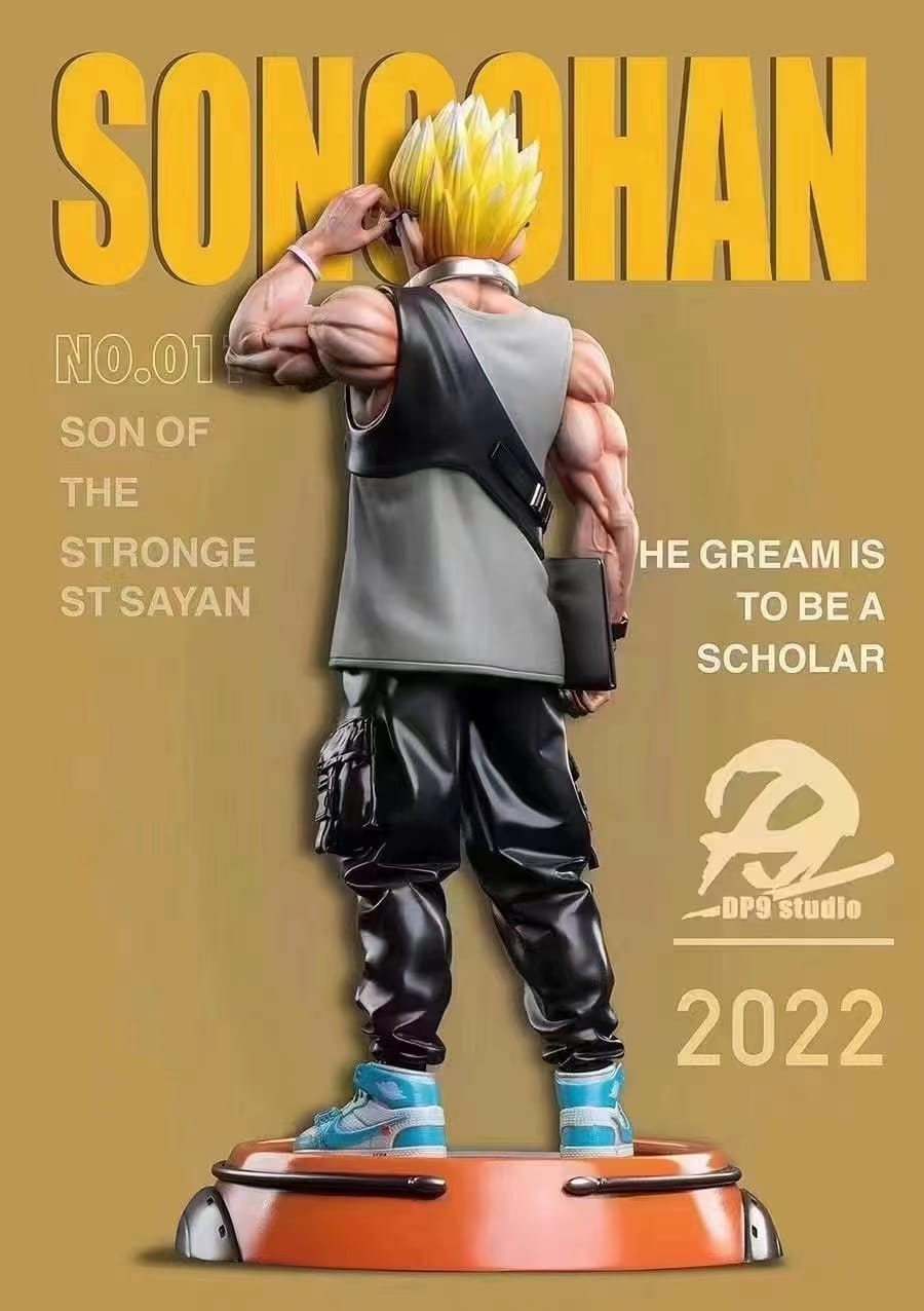 DP9 Studio - SWAG Gohan | 潮流悟饭
