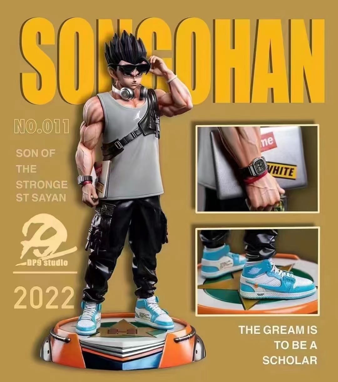 DP9 Studio - SWAG Gohan | 潮流悟饭