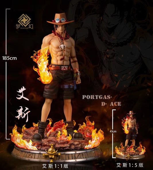 Dream Studio - Portgas·D· Ace 1/1 | 波特卡斯·D·艾斯 1/1