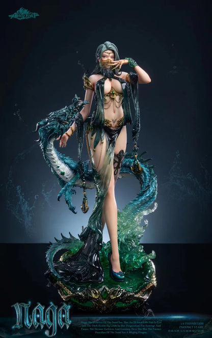 AmerFort Studio - Licensed ELF Series NAGA | 版权 精灵系列 娜迦