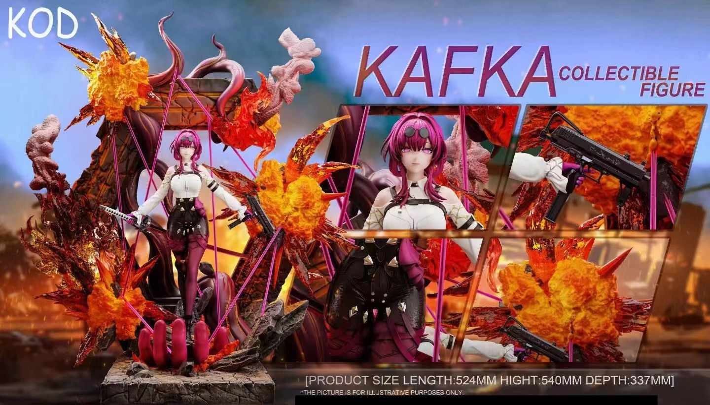 KOD Studio - Honkai: Star Rail Kafka | 崩坏: 星穹铁道 卡芙卡