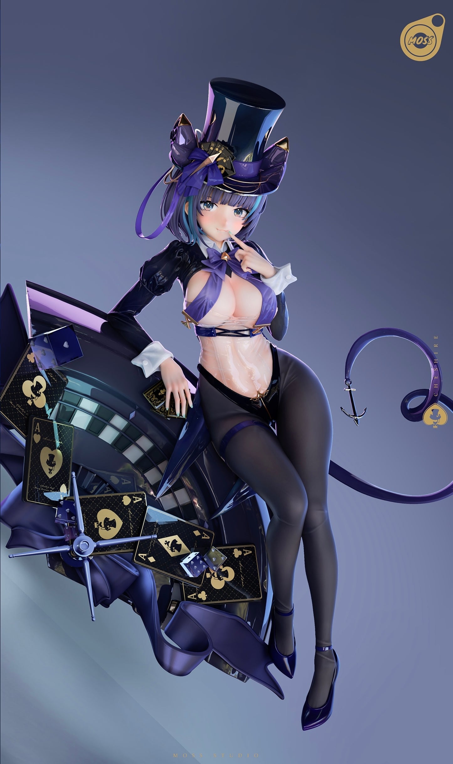 MOSS Studio - Azur Lane HMS Cheshire | 碧蓝航线·柴郡