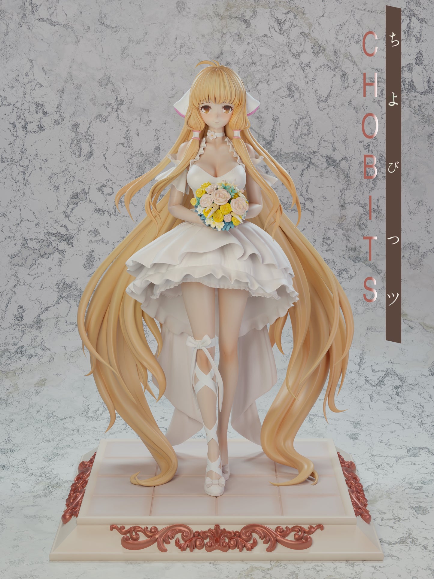 Beast Studio - Chobits Chi in Gown | 人形电脑天使心 花嫁小叽