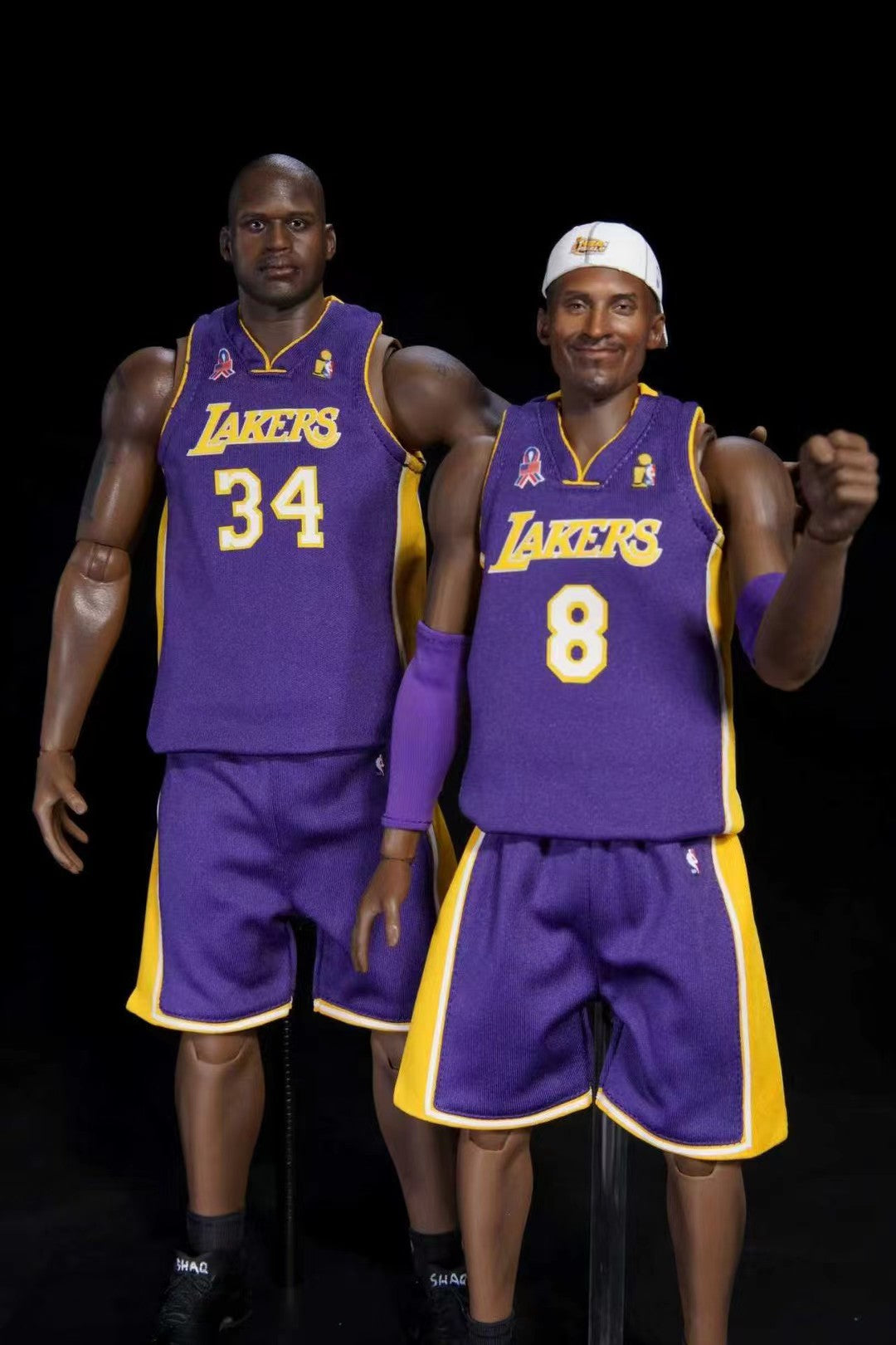 Goat Toys Studio - NBA Kobe Bryant & Shaquille O'Neal | NBA 科比布