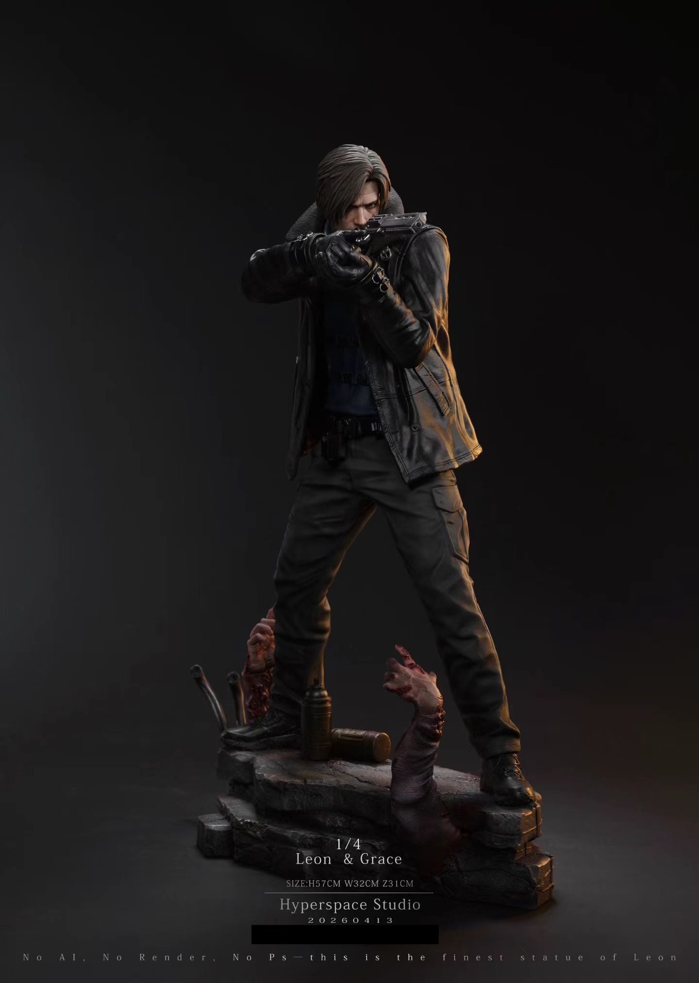 Hyperspace Studio - Resident Evil Requiem Series Leon and Grace | 生化危机 安魂曲系列 里昂与格雷斯