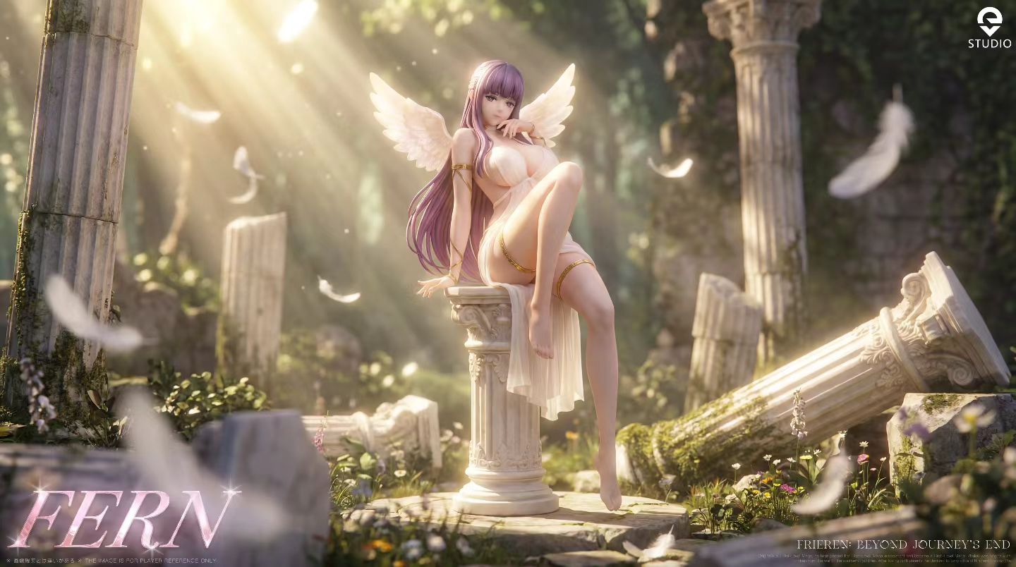 eve Studio - Angel Fern Resonating Frieren | 天使菲伦 共鸣芙莉莲 - Image 1