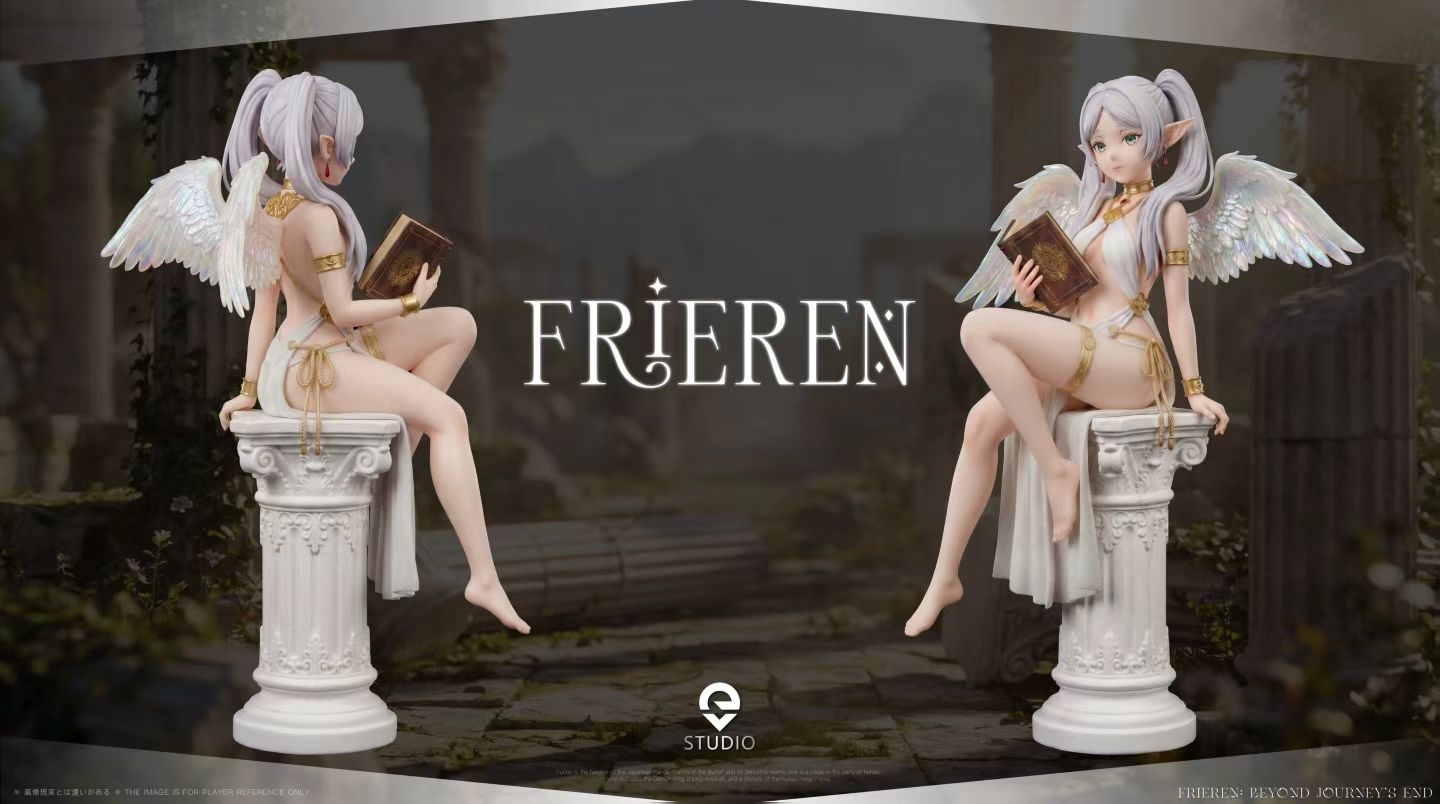 eve Studio - eve Studio Frieren Female Statue | eve工作室 天使芙莉莲 女雕像 - Image 1
