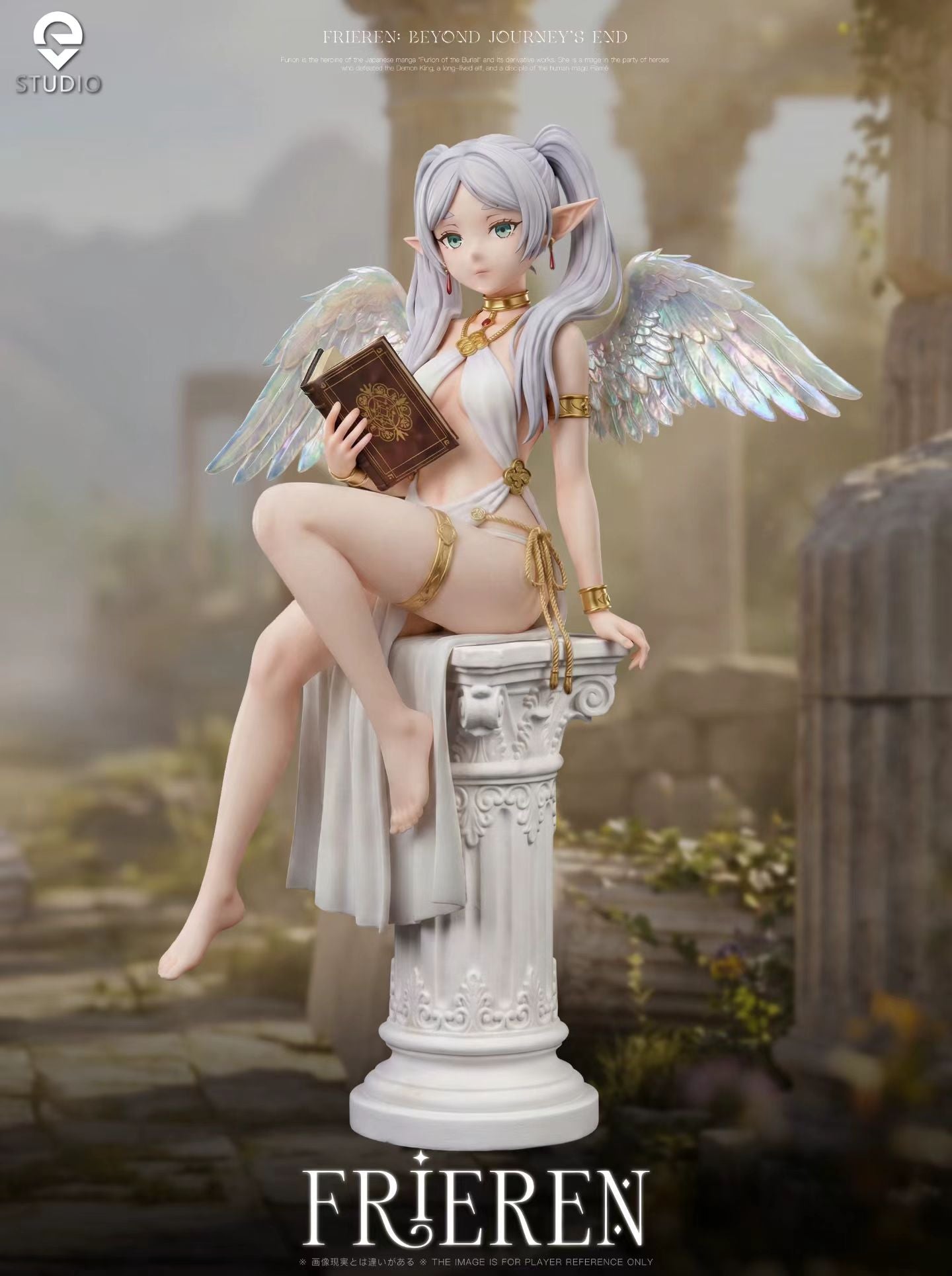 eve Studio - eve Studio Frieren Female Statue | eve工作室 天使芙莉莲 女雕像 - Image 5