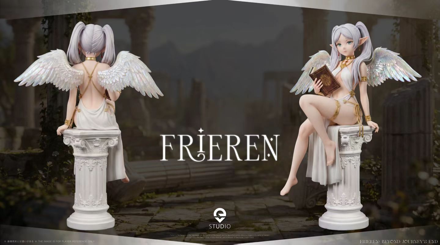 eve Studio - eve Studio Frieren Female Statue | eve工作室 天使芙莉莲 女雕像 - Image 3