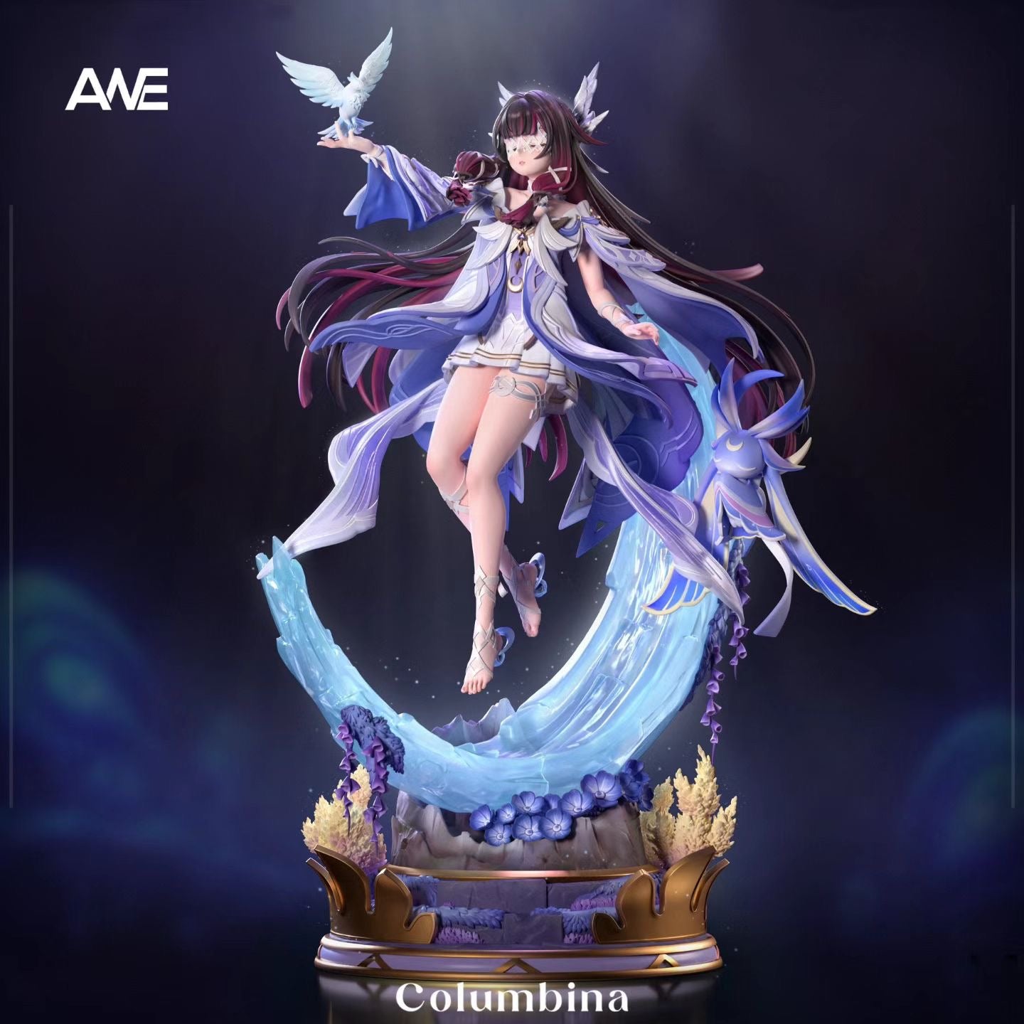ANE Studio - Genshin Impact Columbina Hyposelenia | 原神 哥伦比娅·希珀塞莱尼娅