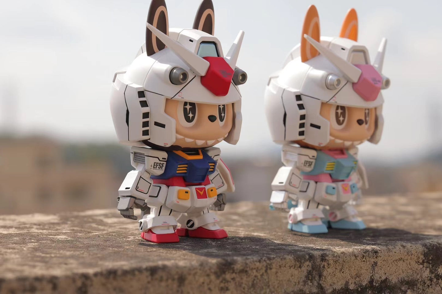 YMG Studio - Labubu cos RX-78-2 Gundam | 拉布布 cos 元祖高达