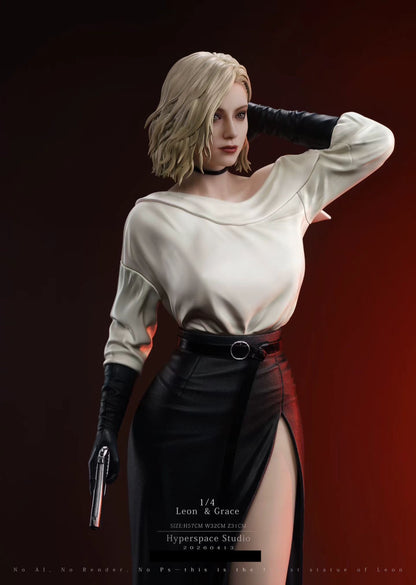 Hyperspace Studio - Resident Evil Requiem Series Leon and Grace | 生化危机 安魂曲系列 里昂与格雷斯