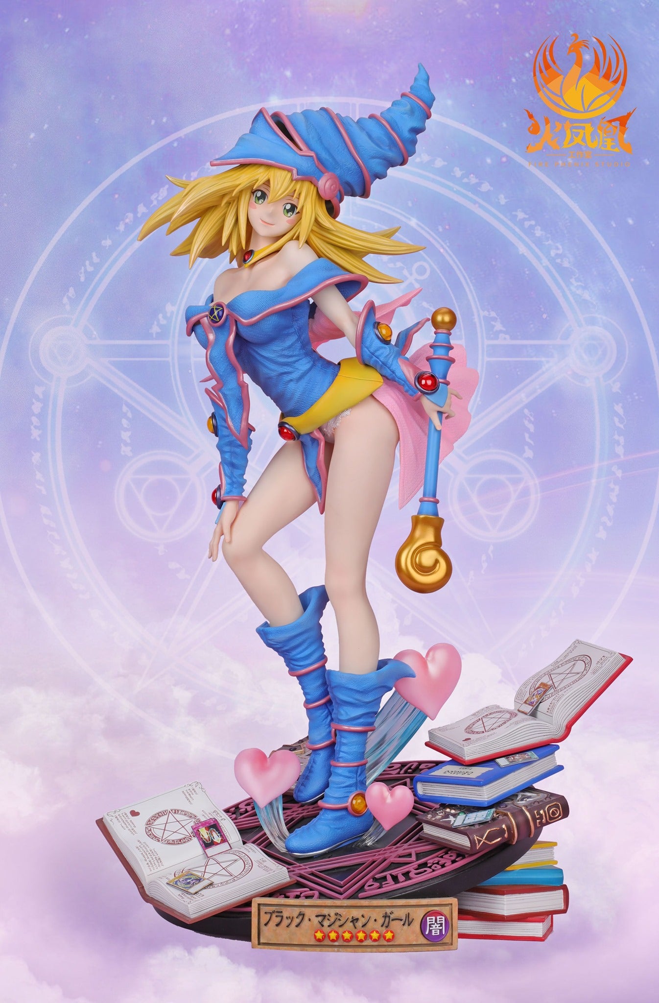 Fire Phenix Studio - Dark Magician Girl | 黑魔导女孩