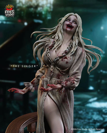 fries-studios - Resident Evil 9 Singer Zombie | 生化危机9 歌手丧尸 - Image 2
