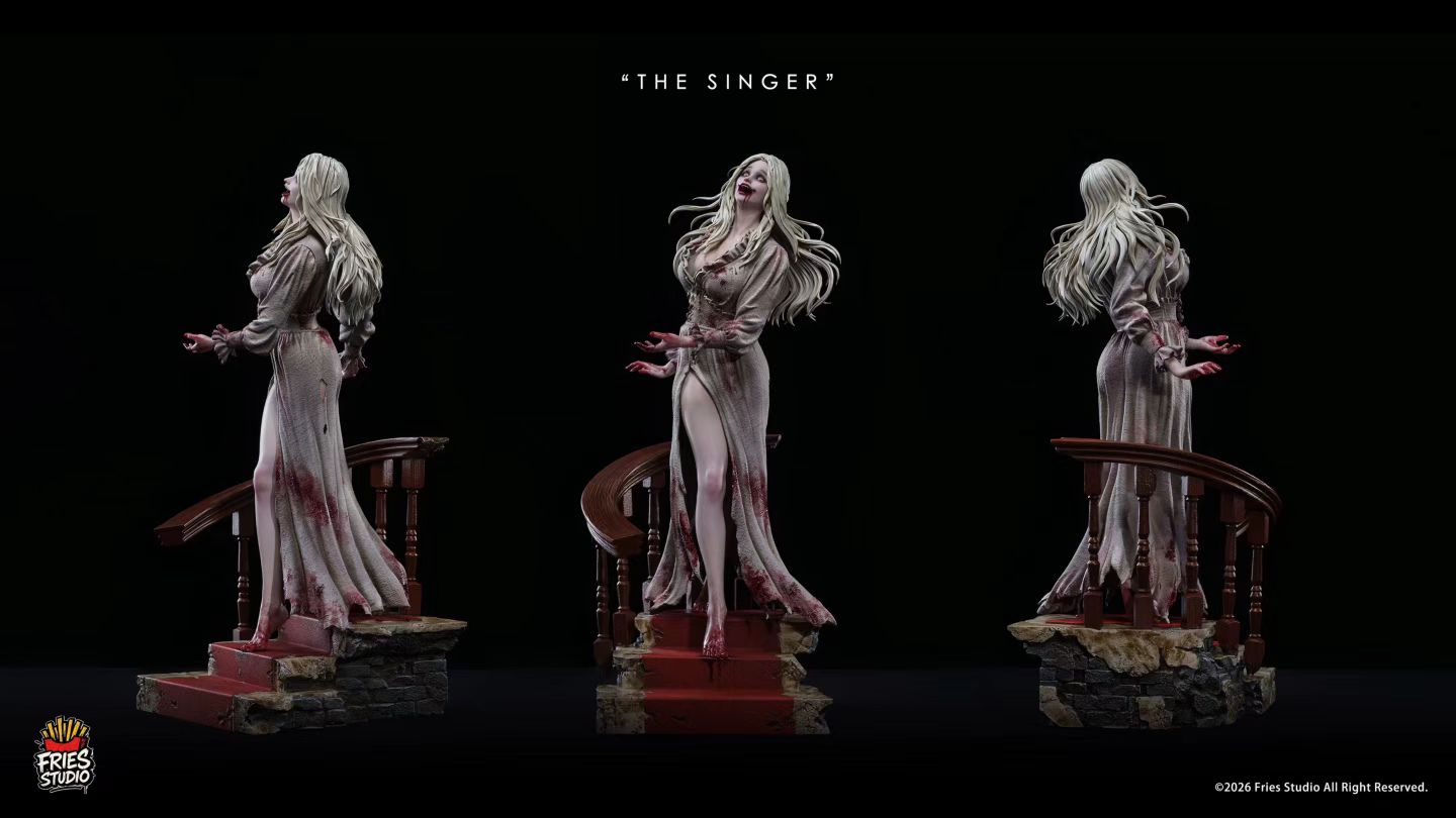 fries-studios - Resident Evil 9 Singer Zombie | 生化危机9 歌手丧尸 - Image 1