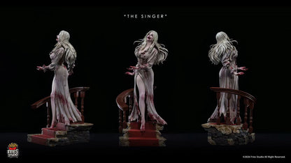 fries-studios - Resident Evil 9 Singer Zombie | 生化危机9 歌手丧尸 - Image 1