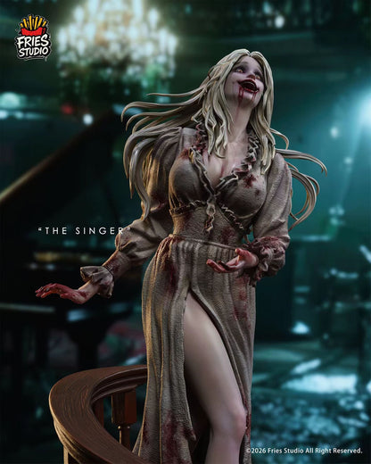 fries-studios - Resident Evil 9 Singer Zombie | 生化危机9 歌手丧尸 - Image 4