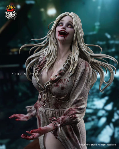 fries-studios - Resident Evil 9 Singer Zombie | 生化危机9 歌手丧尸 - Image 6