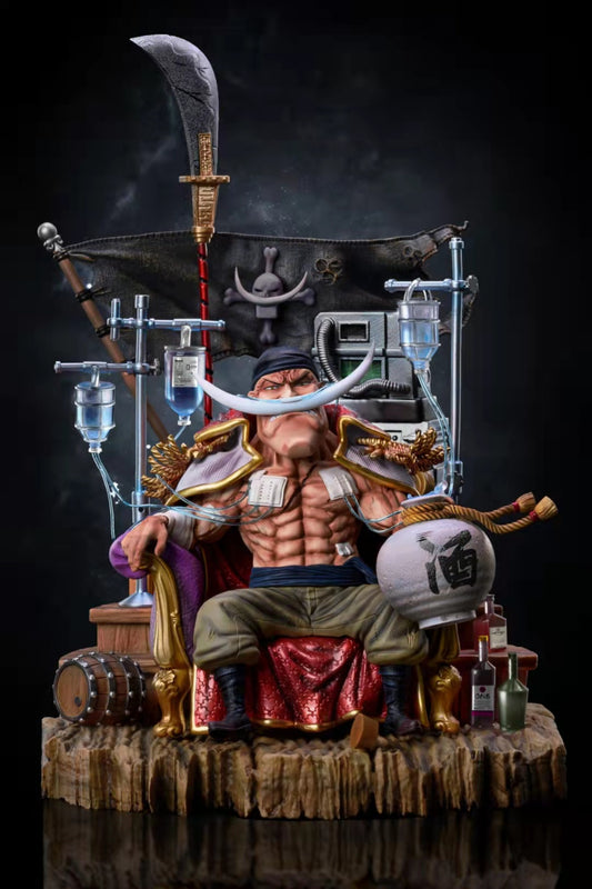 G5 Studio - Infusion Therapy Whitebeard | 打点滴白胡子