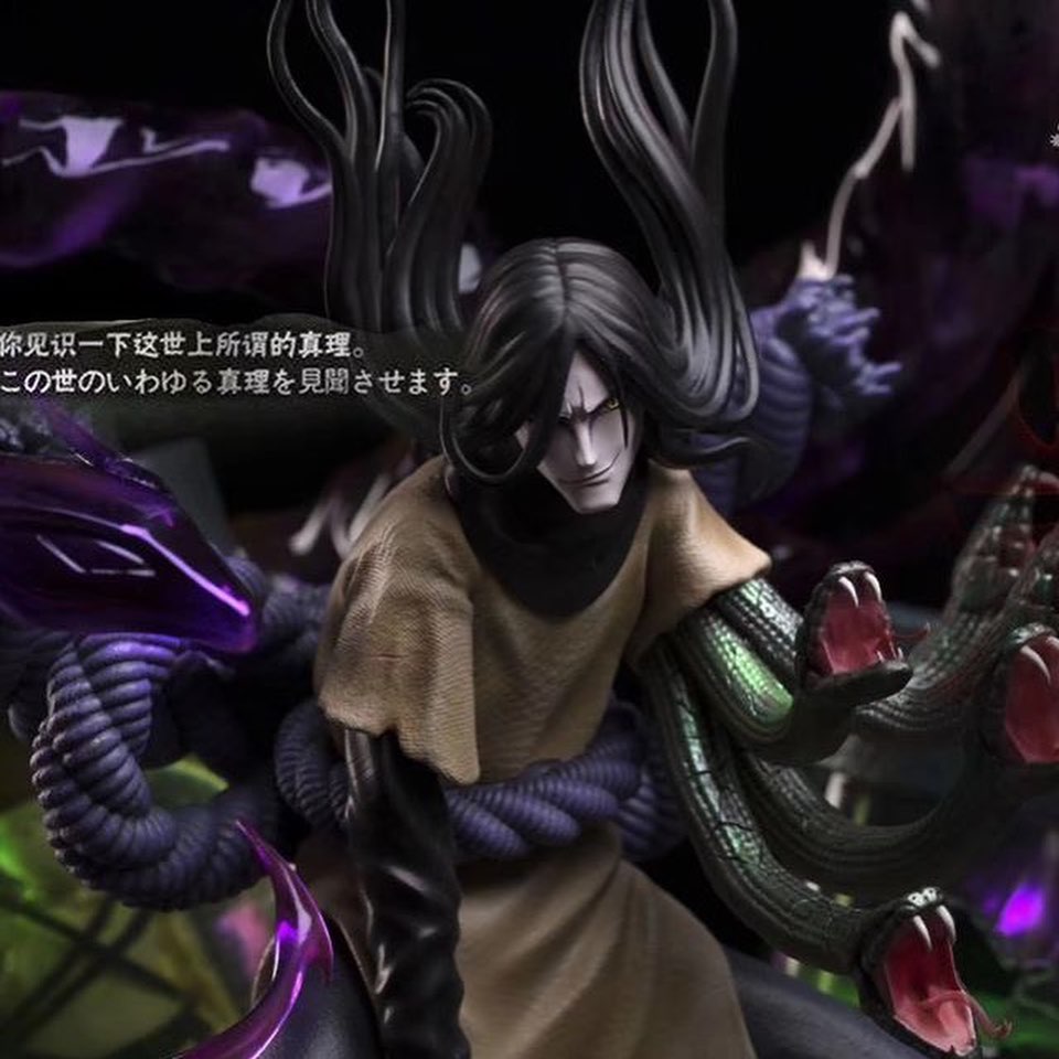 Big Gecko Studio - Orochimaru | 大蛇丸