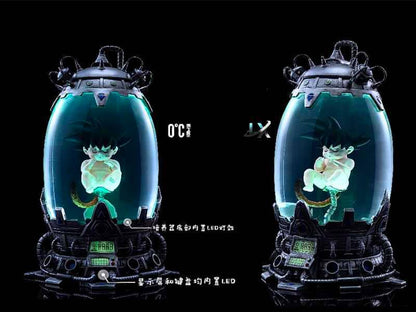 0℃ x LX Studio - Incubator Goku | 培养器悟空