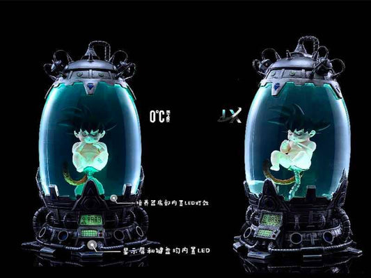 0℃ x LX Studio - Incubator Goku | 培养器悟空