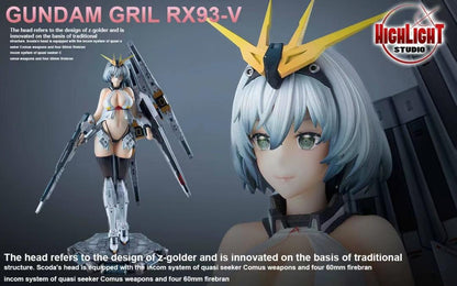 High Light Studio - Gundam Girl RX93V | 卡妞RX93V