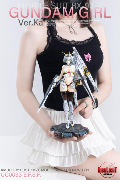 High Light Studio - Gundam Girl RX93V | 卡妞RX93V