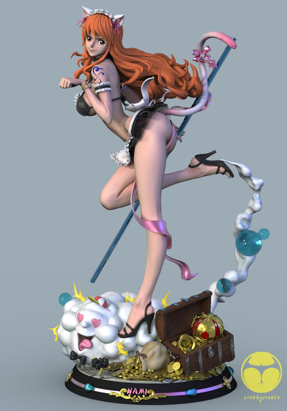 HobbyHouse Studio - Little Thief Cat Nami | 小贼猫娜美