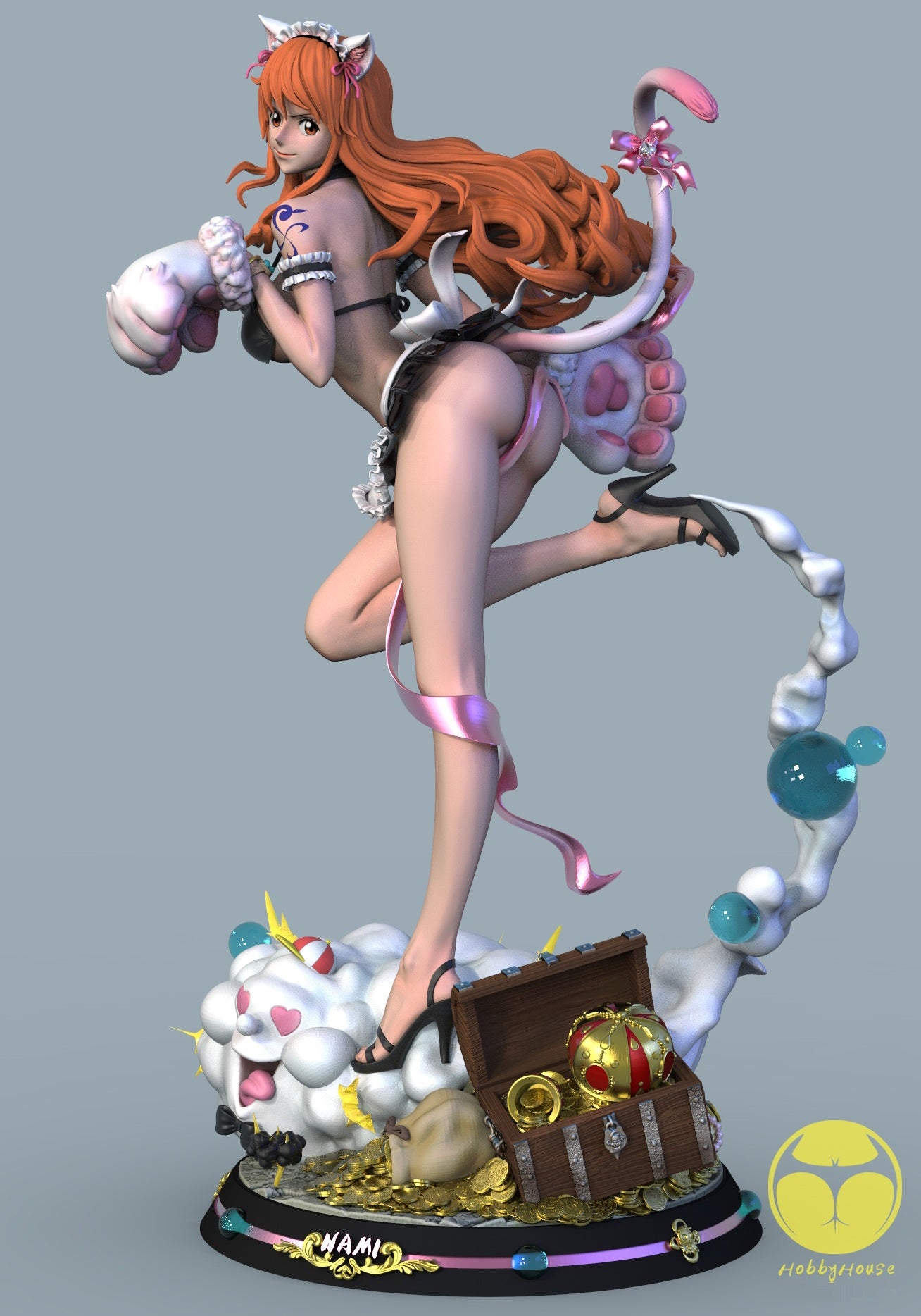 HobbyHouse Studio - Little Thief Cat Nami | 小贼猫娜美